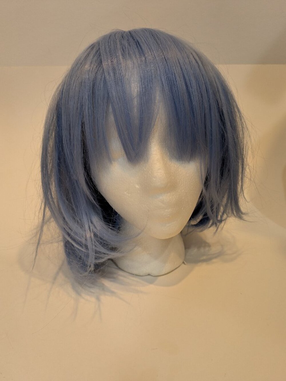 Blue Short Cosplay Wig